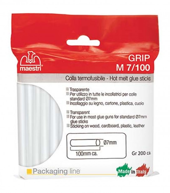 Colla Termofusibile Ro-Ma Mm 7X100 Gr 200