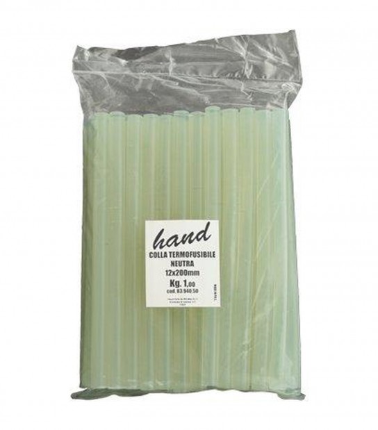 Colla Termofusibile Maxi Hand Mm 12X200 Confezione da Kg 1