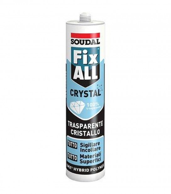 Fix All Crystal Soudal Trasparente Ml 290