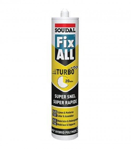 Fix All Turbo Soudal Bianco Ml 290
