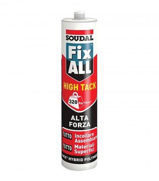 Fix All High Tack Soudal Bianco Ml 290