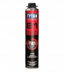 Tytan Schiuma Poliuretanica Antifuoco Tytan Pistola Ei 240 Ml 750
