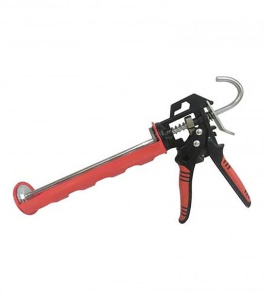 Pistola per Silicone Smart Effe Alluminio/Acciaio Verniciato M.Grip