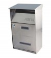 Cassetta Posta Vienna Inox Domus Mm 220X110 H.Mm 320