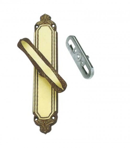 Cremonese Export Gratz Fori Ottone Bronzata Sfumata