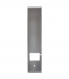 Placca Avvolgitore Incasso Cottali Mm 53X240 Vern Bianco