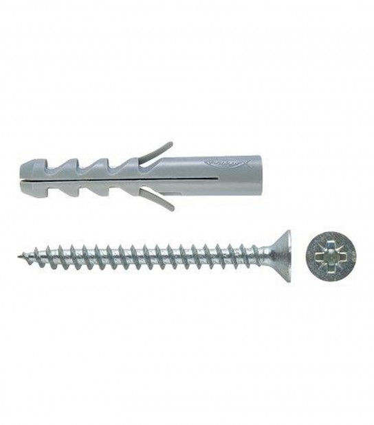 Tassello Nylon S-V Fischer Vite Tsp Cava Pz S 5 V