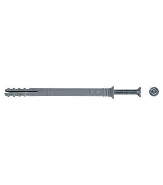 Tassello Nylon Prolungato N-S Fischer Vite A Chiodo N 6X 60/30 S