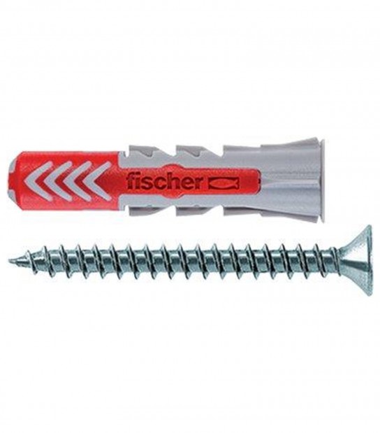Tassello Nylon Duopower S Fischer Vite Tsp Cava Pz Duopower 8X40 S