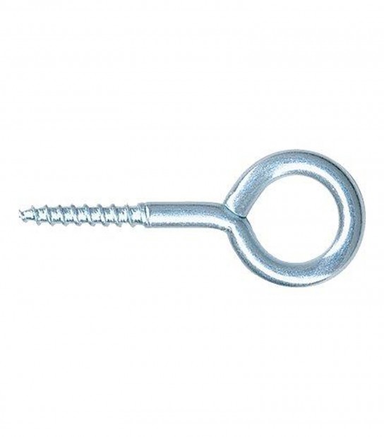 Occhiolo A Vite Zincato Puccioni Mod 19X60 Mm 9X25X3,5