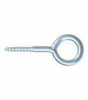 Occhiolo A Vite Zincato Puccioni Mod 19X60 Mm 9X25X3,5
