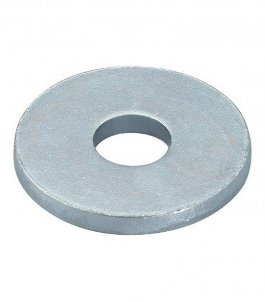 Rondella Piana Grembialina 3D Zincata Mxmm 6X18 S.Mm 1,5 Pz/Kg 377