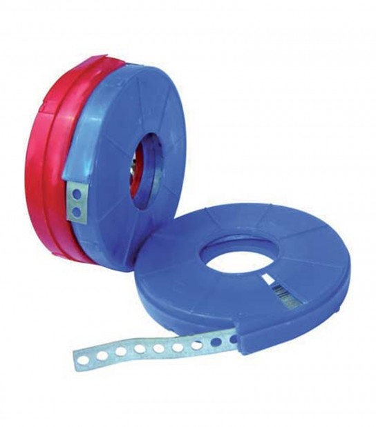 Banda Lamiera Zincata Hand H.Mm 12 S.Mm 0,8 F.Mm 5