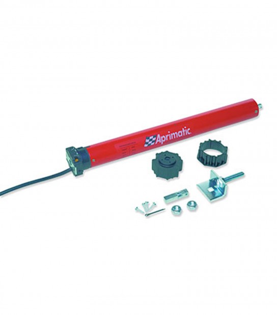 Motore Tapparella Aprimatic Tubolare + Kit Installazione Kg 90 Newton 50