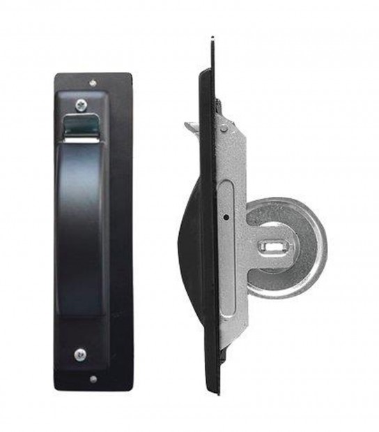 Avvolgitore A Semincasso Syntesi Zincato Placca Nera Mt 10,0 I.Mm 210 Dx/Sx