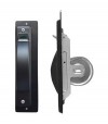 Avvolgitore A Semincasso Syntesi Zincato Placca Nera Mt 10,0 I.Mm 210 Dx/Sx