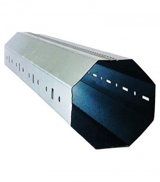 Rullo Liscio per Avvolgibili Zincato Ottagonale S.Mm 0,8 Mt 1.6