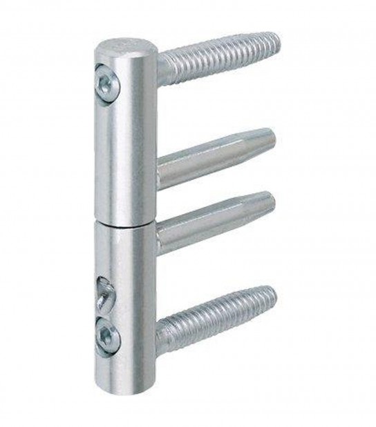 Cerniera Anuba 3D Agb Acciaio Zincato Mm 14