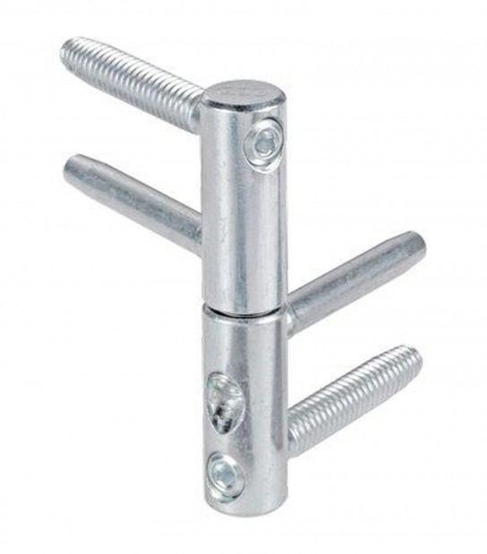 Cerniera Anuba 3D Agb Acciaio Zincato Mm 16