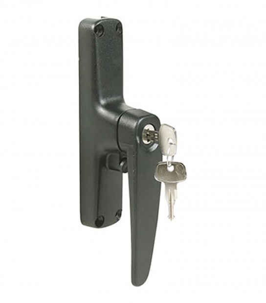 Cremonese a Leva + Cilindro Ibfm Zama Nera Aste Interne Dx