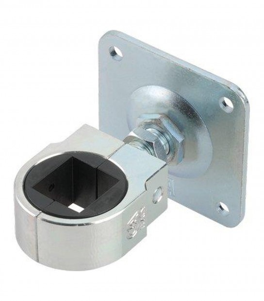 Cardine a Saldare Matrix + Piastra 848 Combi Zincato Regolabile M22 X Tubolare Mm 35X35