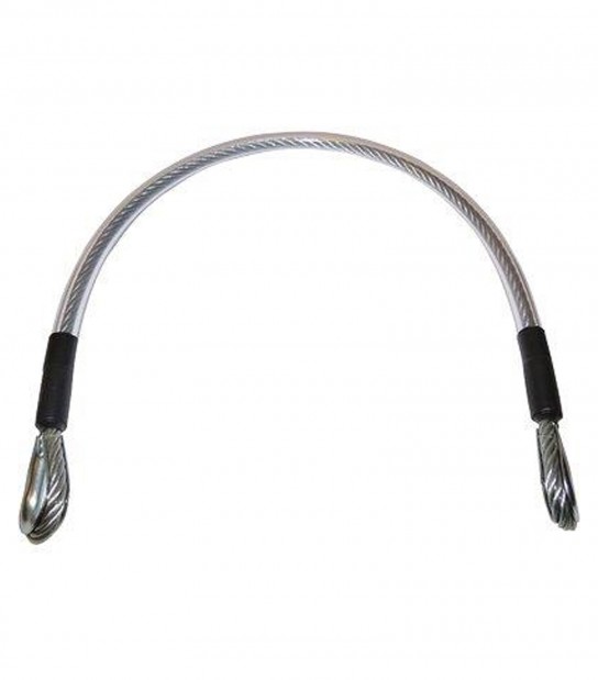 Cavo Anticaduta Cancello 540 Ibfm Acciaio Zincato Cm 60