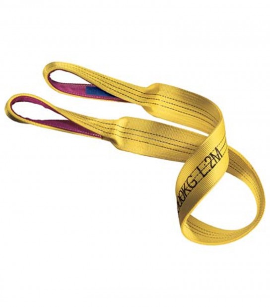 Cinghia Sollevamento Robur Asole Rinforzate Kg.3000 L.Mt 4 Giallo