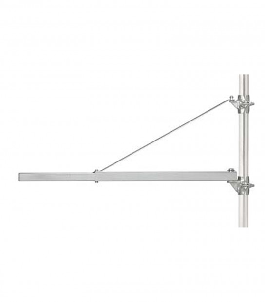 Braccio a Palo per Paranco Tiratutto Europea Telescopico Cm 80/110