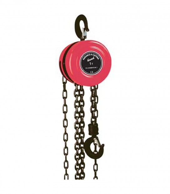 Paranco Manuale a Catena Effe Kg 1000