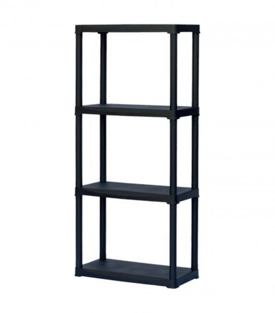 Scaffale Kit Resina Tempo 4 Ripiani Cm 60X30 H.Cm 133