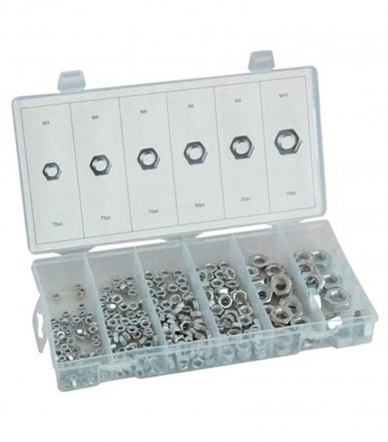 Dado Esagonale Zincato In Kit Self Hand M 3/10