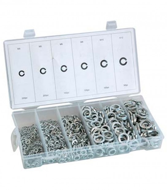 Rondella Grower In Kit Self Hand M 4/12