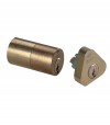 Coppia Cilindri Esterni 02139 Cisa Ottone Chiavi 3 X 11721/11921