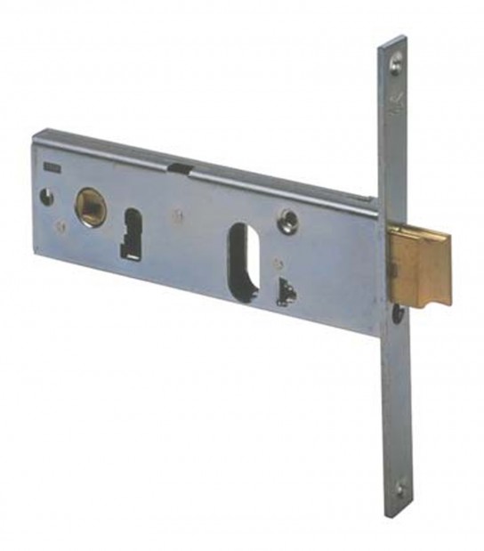 Serratura Metallo Infilare 44150 Cisa B.Q Zinc F.Mm 16 F.Ovale M2+Scr H.Mm 44 E.Mm 70