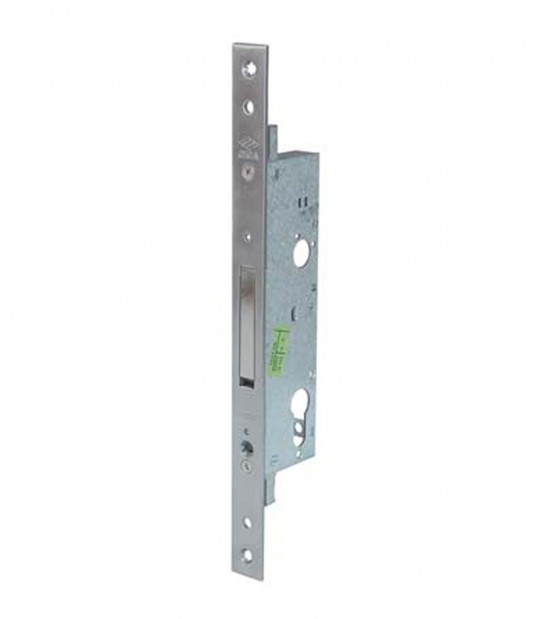 Serratura Montante Infilare 46220 Cisa B.Q Inox F.Mm 22 F.Sagom M1 Tripl E.Mm 30