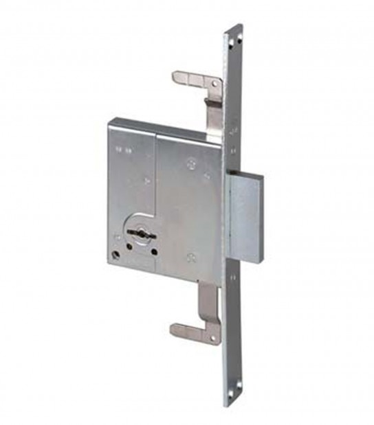 Serratura Metallo Infilare 57226 Cisa B.Q Zinc F.Mm 25 Dm M2 Tripl H.Cm 93 E.Mm 50