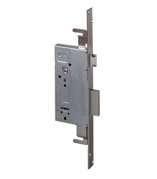 Serratura Metallo Infilare 57215 Cisa B.Q Zinc F.Mm 25 Dm M4 Tripl+Scr E.Mm 60