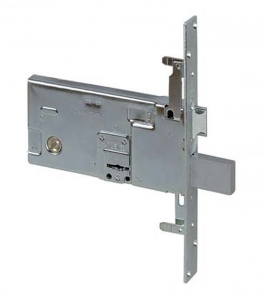 Serratura Metallo Infilare 57318 Cisa B.Q Zin F.Mm 25 Dm M4 Tripl+Scr H.Mm 82 E.Mm 70