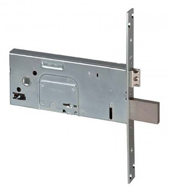 Serratura Metallo Infilare 57353 Cisa B.Q Zinc F.Mm 25 Dm M4+Scr H.Mm 78 E.Mm 90