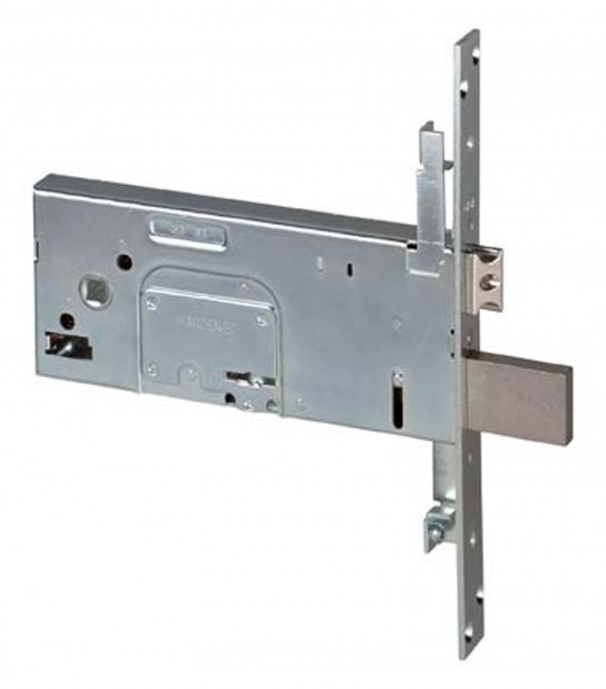 Serratura Metallo Infilare 57358 Cisa B.Q Zin F.Mm 25 Dm M4 Tripl+Scr H.Mm 78 E.Mm 90