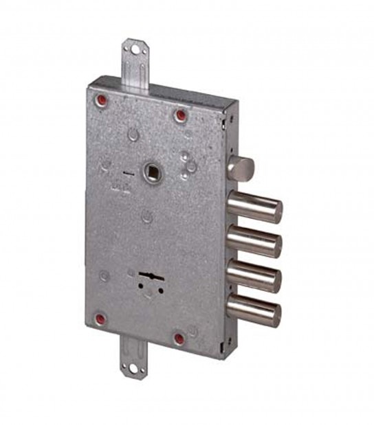 Serratura Metallo Applicare 57515 Cisa Dm Lunga M4+Scr Ip.Mm 28 E.Mm 64 Sciolta