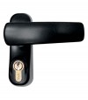 Maniglia Antipanico Esterna Idea Base 941 Iseo Vern Nera Reversibile