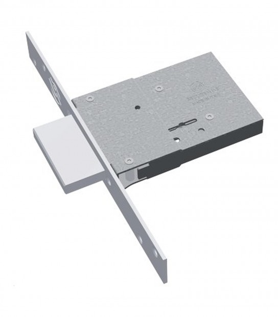 Serratura Metallo Infilare 2001 Securmap Securemme B.Q Zinc F.Mm 25 Dm M4 H.Mm 73 E.Mm 60