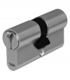 Cilindro Sagomato Y500 Yale Ottone Nichelato Chiavi 3 Camma Din Mm 54 27+27