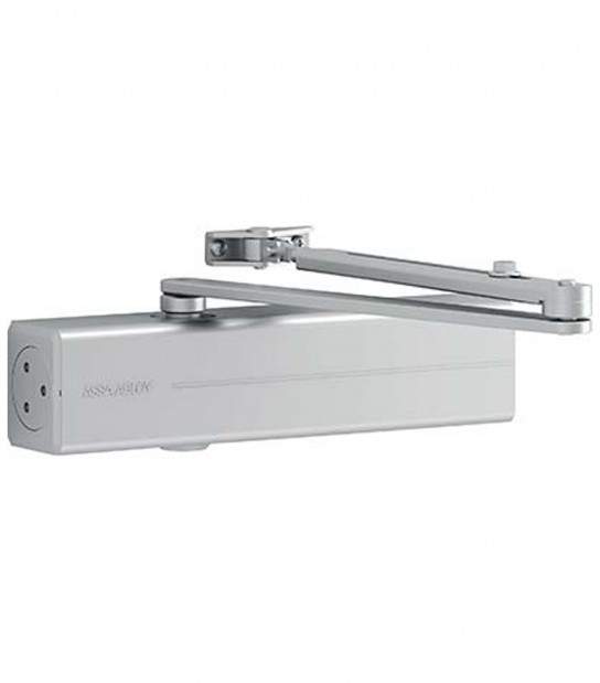 Chiudiporta Oleodinamico Dc300 Assa Abloy Vern Nero Forza 3/6