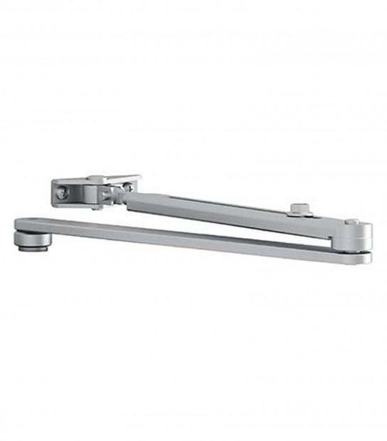 Braccio per Chiudiporta Dcl193 Assa Abloy Nero + Fermo Per Dc300/340