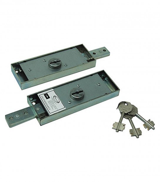 Serratura Serranda Applicare 1625 Potent Dm Laterale Dx+Sx C.Diritto