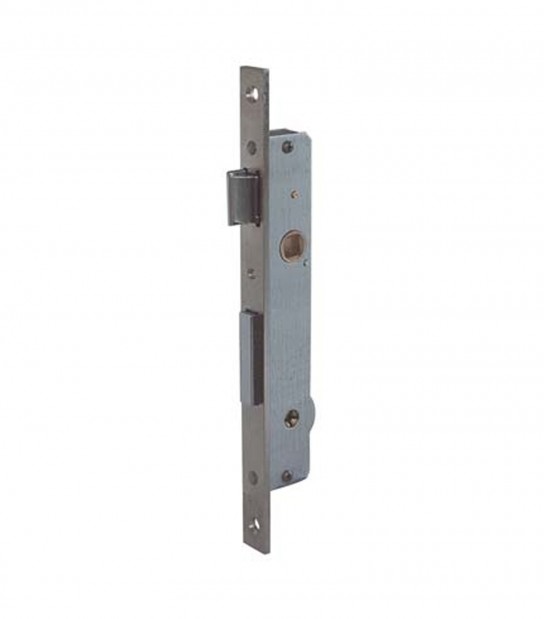 Serratura montante infilare 901 11 Fiam B.Q Nich F.Mm 16 C.Spillo M1+Scr+Q8 E.Mm 16