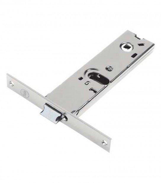 Serratura Metallo Infilare 87000 Yale B.Q Inox F.Mm 16 F.Ovale M1+Scr H.Mm 44 E.Mm 58