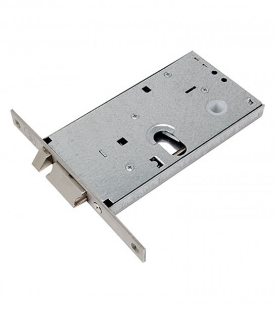 Serratura Metallo Infilare Elettrica 85000 Yale B.Q Inox F.Mm 16 F.Ov+Scr+F+Q8 H.Mm 78 E.Mm 70